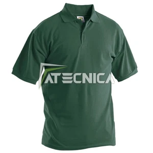 Polo manica corta colorata AERRE t-shirt uomo cotone 190gr traspirante 3 bottoni - Imagen 1 de 7