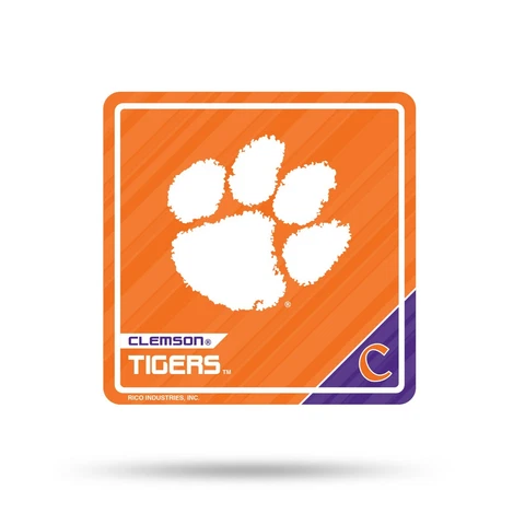 Clemson Tigers Sharp looking Sport 3D Magnet. Wooden. Great Graphics. #937 Cover
