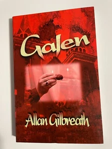 Galen by Allan Gilbreath TPB Ronin Enterprises 1998 New Unread Vampire Horror - Bild 1 von 5