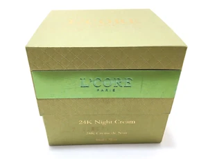 L'Core Paris 24K Night Cream Paraben Free Pharmaceutical Grade 50 ml 1.7 fl Oz - Picture 1 of 10