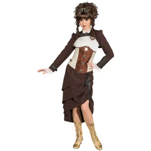 Viktorianischer Damenrock - 38 S - Steampunk Rock - Bild 1 von 3