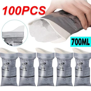 700ML Portable Disposable Urine Pee Bag Toilet Bags Camping Car Emergency Travel - Picture 1 of 20
