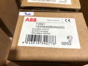 ABB 1SVR440693R0000 / TD001 NEW FAST SHIPPING - Picture 1 of 1
