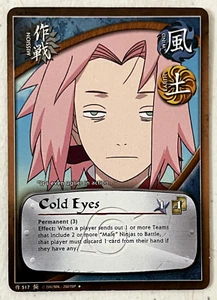 Naruto CCG - #517 - Cold Eyes - 1st Edition - Uncommon - Bild 1 von 2