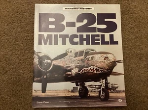 Warbird History B-25Mitchell Softcover By Steve Pace WW2 - Picture 1 of 6