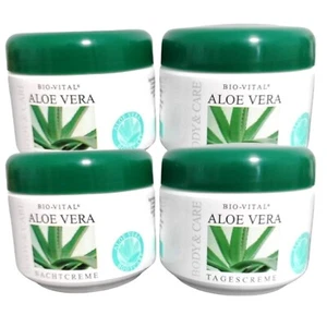 4x BIO-VITAL Aloe Vera 2x 125ml Tagescreme 2x 125ml Nachtcreme - Bild 1 von 1
