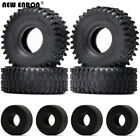 2.2" Rubber Tyre Tires 128MM For RC 1:10 Axial RR10 90053 AX10 Wraith 90056 YETI