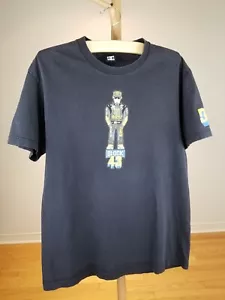 VINTAGE 90' DC SHOES SUBARU RALLY TEAM USA BLOCK 43 BLACK T-SHIRT SZ XLARGE - Picture 1 of 7