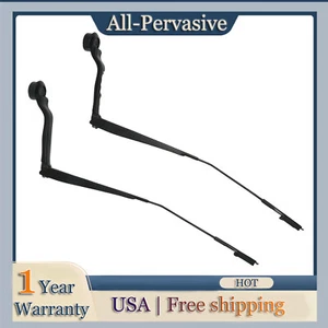 1Pair Fits Ford Escape 2013-2019 Driver Passenger L&R Windshield Wiper Front Arm - Picture 1 of 15