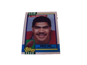 Junior Seau Topps Karte #381 Rookie Card - Bild 1 von 2