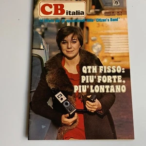 CB Magazin Italien Sendungen Dezember Nr.2 Citizen's Band - Bild 1 von 4