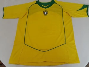 CBF Brasil Camiseta de Fútbol Vintage Total 90 Cofre 48" - Imagen 1 de 7