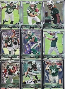 2015 Topps New York Jets Team Set Revis Ivory Mangold Marshall Devin Smith 20 - Imagen 1 de 1