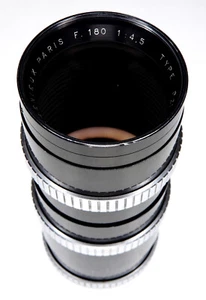 Angenieux 180mm f4.5 Exakta mount #419003 - Picture 1 of 24