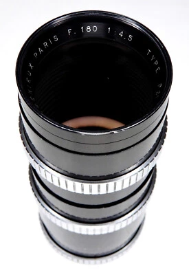 Angenieux 180mm f4.5 Exakta mount  #419003 - Image 1 of 4