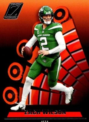 2022 Panini XR Zach Wilson New York Jets #11 - Image 1 of 2