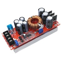 1200W 20A DC Converter Boost Car Step-up Power Supply Module 8-60V to 12-83V I4S
