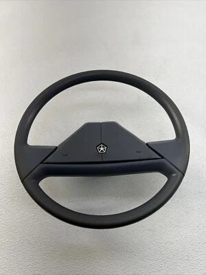 1989 Dodge Dakota грузовик полный литой резиновый руль OEM синий - Изображение 1 из 4