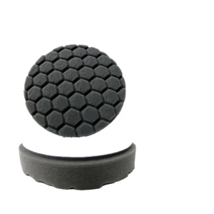 Chemical Guys Hex Logic Black Finishing Pad 5" 135mm DA Rotary BUFX_106HEX5 - Picture 1 of 1