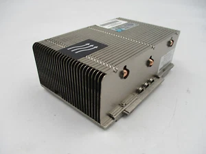 HP ProLiant DL380p G8 Server CPU Heat Sink HP P/N: 662522-001 Tested Working - Photo 1/3