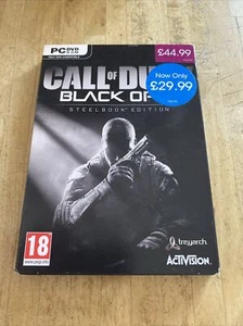 Call of Duty: BLACK OPS 2 edición Steelbook PC DVD rom - Imagen 1 de 7
