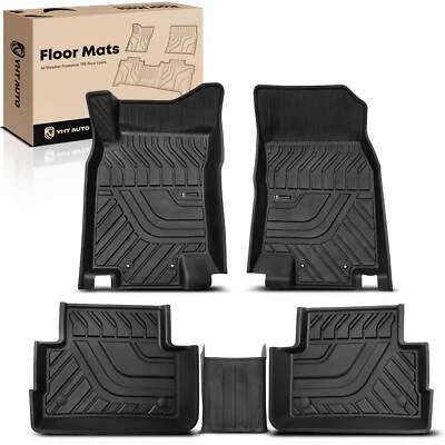 Alfombrillas delanteras y traseras 3 piezas para Nissan Rogue Sport 2017 2018 2019 2020 Foto 1 de 4