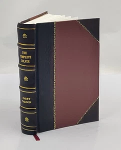 The complete golfer 1908 by Harry Vardon [Leather Crafted] - Picture 1 of 9