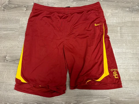 Nike USC Trojans Mens Shorts Size L Cover