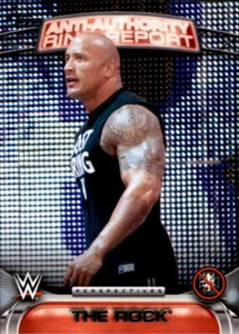 The Rock 2016 Topps WWE Anti-Authority Perspectives Card #12AA - Picture 1 of 2