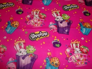 Embroidered Personalized STANDARD Pillowcase Shopkins - Picture 1 of 1