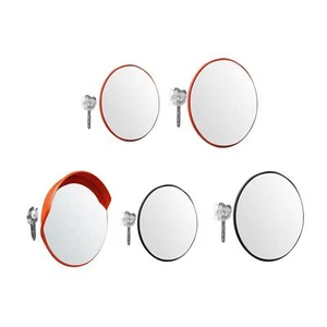 Convex Mirror Road Safety Convex Mirror Security Blind Spot Mirror Traffic Road - Picture 1 of 35
