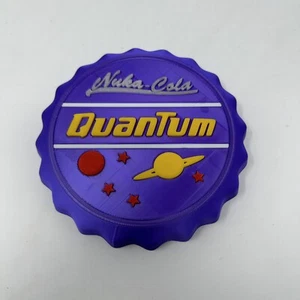 3D Printed FALLOUT 76 QUANTUM NUKA COLA Fan Sign for your Funko and collectibles - Picture 1 of 3