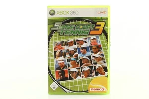 Xbox 360 Game Smash Court Tenis 3 English Audio PAL - Picture 1 of 3