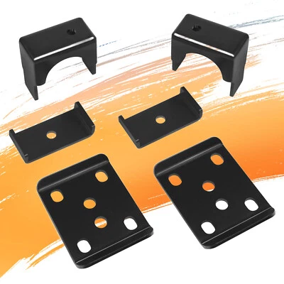 6" Lowering Drop Rear Axle Flip Kit For 1999-2006 Chevy Silverado & Sierra 1500 - Image 1 of 4