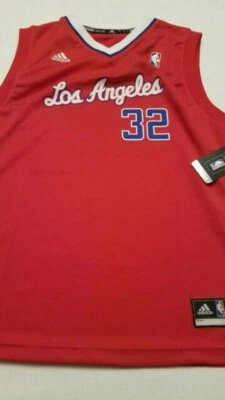 ADIDAS LA clippers blake griffin youth boys jersey size LARGE OR SIZE MEDIUM - Image 1 of 4