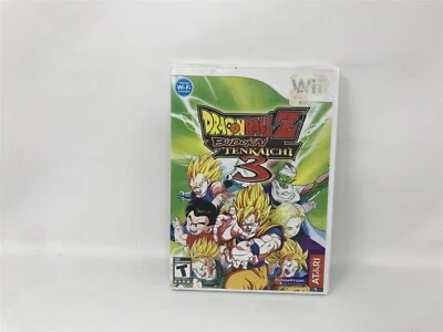 Dragon Ball Z: Budokai Tenkaichi 3 - Nintendo Wii - Completo En Caja CIB Foto 1 de 4