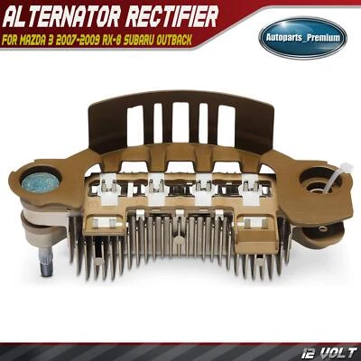 Diodo rectificador alternador para Mazda 3 2007-2009 RX-8 Subaru Outback 122 mm OD Foto 1 de 4