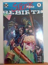 DC Suicide Squad Rebirth #1 Geek Fuel Exclusive Cover Variant Dynamic Forces COA