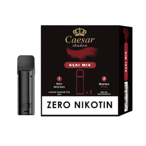 Caesar Shadow Akku + Pod´s Ohne Nikotin verschiedene Geschmacksrichtungen - Bild 1 von 18
