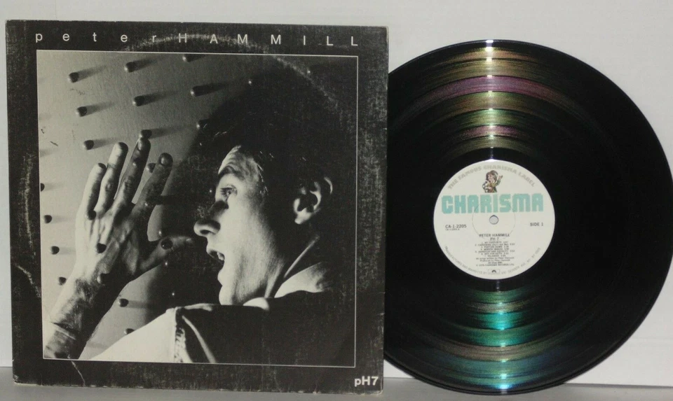 PETER HAMMILL pH7 LP 1979 Charisma Plays Well CA12205 Van Der Graaf Generator  - Image 1 of 4
