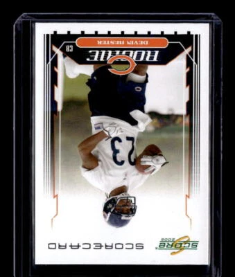 2006 Score Scorecard #375 Devin Hester /750 - NM-MT RC Rookie - Image 1 of 2