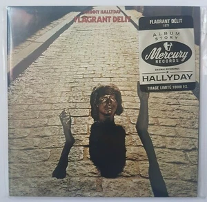 JOHNNY HALLYDAY (1982) : "FLAGRANT DELIT" ■ CD édition limitée ■ Format Respecté - Picture 1 of 2