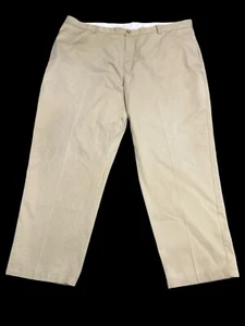 LL Bean Pants Men's Size 44x30 Beige Classic Fit Item ID 212330 - Picture 1 of 2