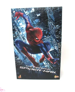 Hot Toys MMS179 The Amazing Spider-Man 1/6 Scale Figure 12in Opened Box - Picture 1 of 20
