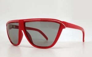GIANNI VERSACE METRICS SUNGLASSES PROTOTIPO 1R MADE IN ITALY (80'S) - Picture 1 of 5