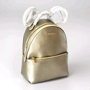 Michael Kors Damen Rucksack Tasche  Sheila MD  Backpack GOLD neu SELTEN - Bild 1 von 6