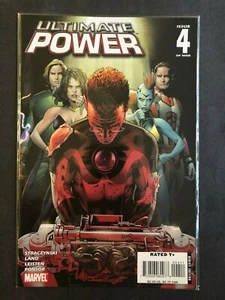 Marvel Comics - Ultimate Power Issue 4 - Picture 1 of 2