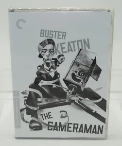 The Cameraman DVD Criterion Collection #1033 Buster Keaton Black & White w/ Book - Picture 1 of 3