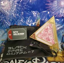 NEW Galaxy's Edge Star Wars Electronic Sith Holocron Pyramid  NWT