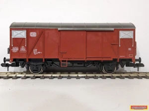 Märklin 5872 Spur 1 - Ged.Güterwagen Gls205 DB Ep4 Schlusslichter - SH210902 - Picture 1 of 2